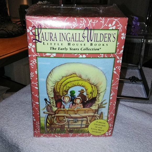 Little house on the prairie complete set of books vendorres